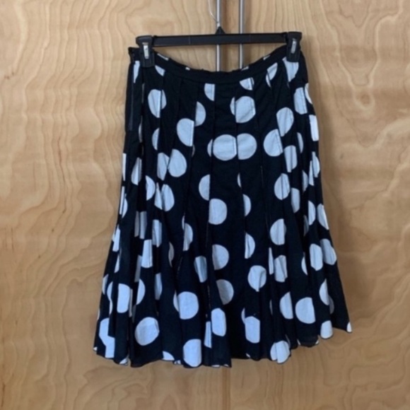 Focus 2000 skirt polka dot cotton size 10mp - Picture 5 of 5